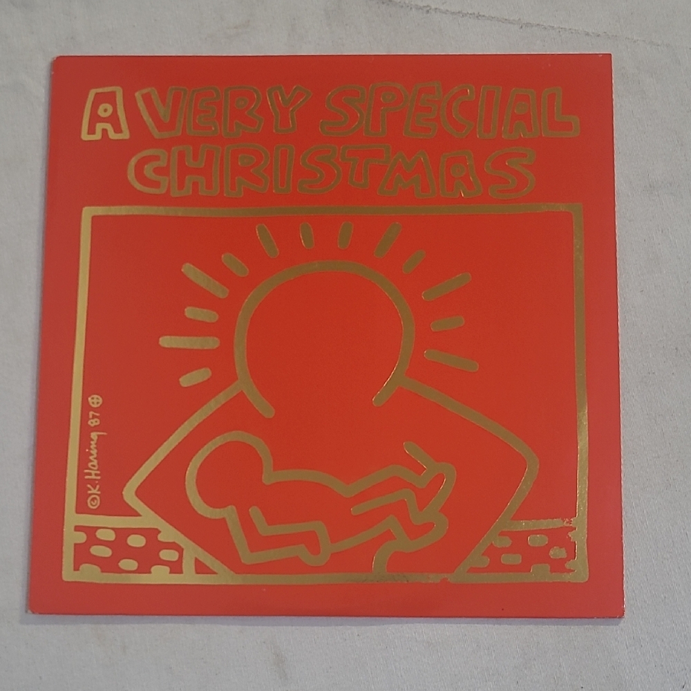 A Very Special Christmas Vinyl Record SP3911